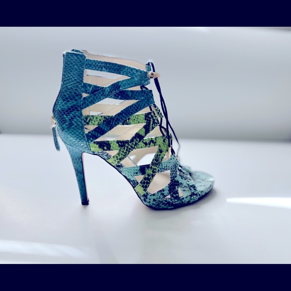 ALDO - RAMIYA MULTICOLOR HEEL. Size 8